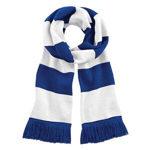 Beechfield Varsity Mens /Womens Winter Warm Scarf (Double Layer Knit) /Scarves /